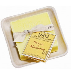 Set cadou savoniera sapun de Marsilia VERBINA-LAMAIE