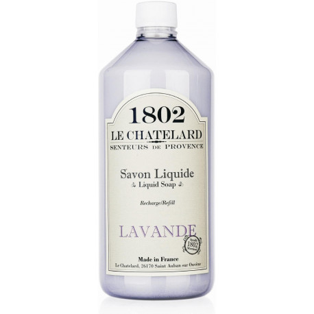 Rezerva sapun lichid LAVANDA, natural