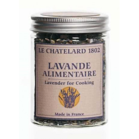 Ceai Lavanda Alimentara de Provence 13g Borcan Le Chatelard 1802