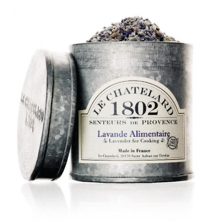 Ceai Lavanda Alimentara de Provence 300ml Cutie Galva Le Chatelard 1802