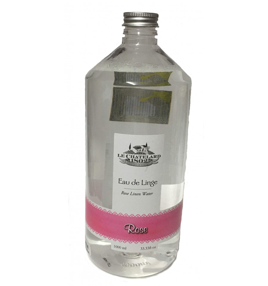 Apa de Lenjerie Parfum Natural 100ml Trandafir Rose Fier Calcat Le Chatelard 1802