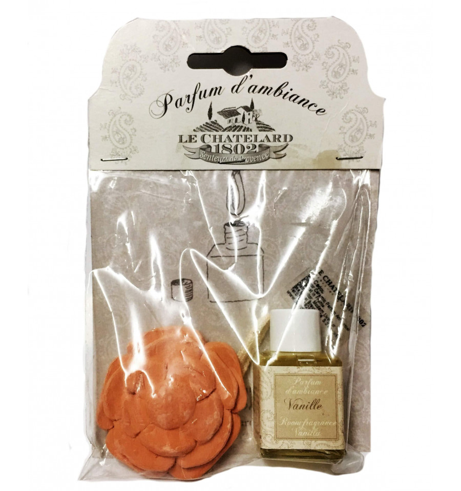 Difuzor Parfum Ceramic 12ml Natural Vanilie Vanille Le Chatelard 1802