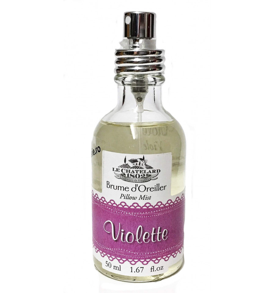 Parfum Perna Asternut Vaporizator Natural 50ml Violete Le Chatelard 1802