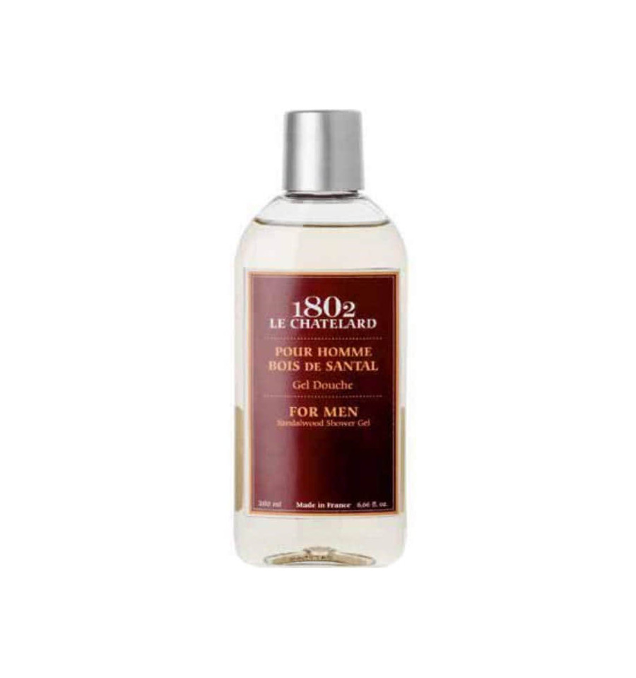 Gel Dus Lemn de Santal 200ml Bois de Santal Le Chatelard 1802