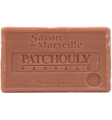 Sapun Natural de Marsilia 100g Patchouly-Vanille Paciuli-Vanilie Le Chatelard 1802