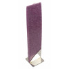 Set Cadou Lumanare Decorativa cu Suport Otel Inox  Amabiente Kore 16246 Purple Violet Mov