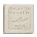 Sapun natural de Marsilia cu Unt de Shea / Karite, 30 g, voiaj / hotelier