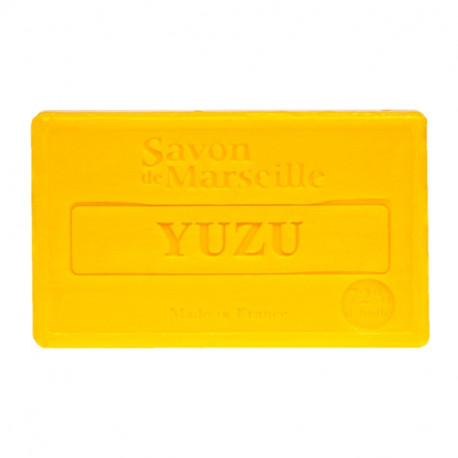 Sapun natural de Marsilia cu parfum YUZU, 100 g