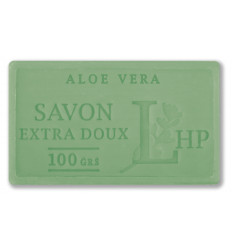Sapun natural de Marsilia cu ALOE VERA, 100g LHP - Provence