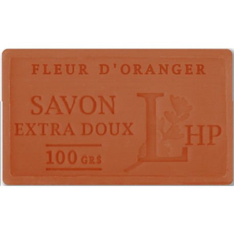 Sapun natural de Marsilia cu Flori de Portocal Fleur d'Oranger 100 g LHP - Provence