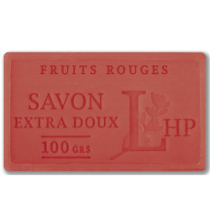 Sapun natural de Marsilia cu FRUCTE ROSII Fruits Rouges 100 g LHP - Provence