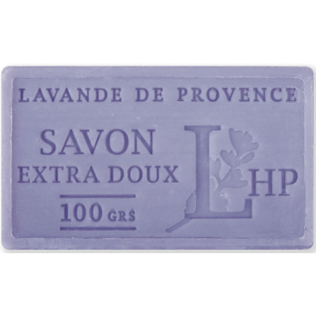 Sapun natural de Marsilia cu LAVANDA de PROVENCE, 100g LHP - Provence