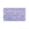 Sapun natural de Marsilia cu LAVANDA de PROVENCE exfoliant, 100g LHP - Provence