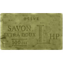 Sapun natural de Marsilia cu MASLINE Exfoliant, 100g LHP - Provence