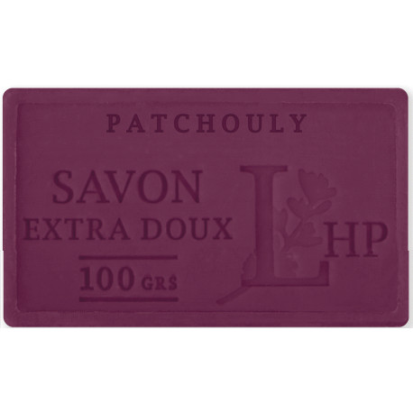 Sapun natural de Marsilia cu PATCHOULY Paciuli100g LHP - Provence