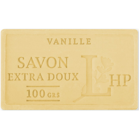 Sapun natural de Marsilia cu VANILIE 100 g LHP - Provence