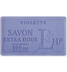 Sapun natural de Marsilia cu VIOLETE, 100g LHP - Provence