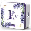 Set Cadou Cutie Mica Metalica Ulei Esential de LAVANDA si Saculet cu Flori de Lavanda- LHP Provence