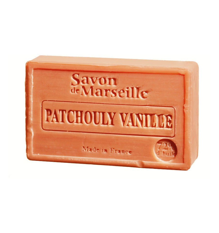 Sapun Natural de Marsilia 100g Patchouly-Vanille Paciuli-Vanilie Le Chatelard 1802