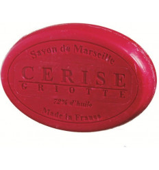 Sapun natural cu CIRESE Cerise Griotte100g oval