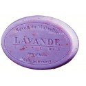 Sapun cu LAVANDA exfoliant, 100g oval