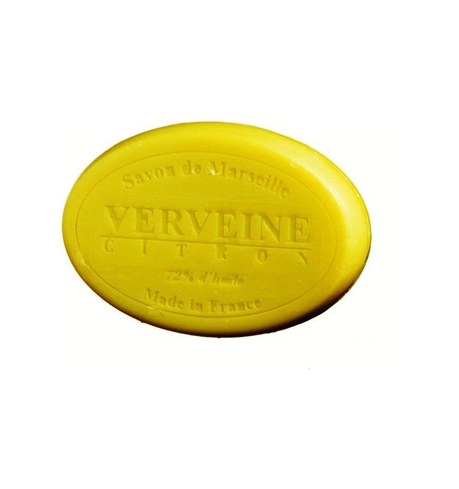 Sapun Natural de Marsilia 100g Verbina-Lamaie Verveine-Citron Le Chatelard 1802 Oval