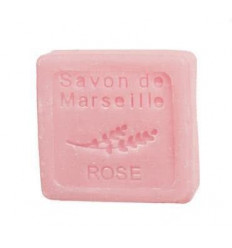 Sapun Natural de Marsilia 30g Trandafir Rose Le Chatelard 1802 Voiaj Hotelier HoReCa Marturii Nunta Botez