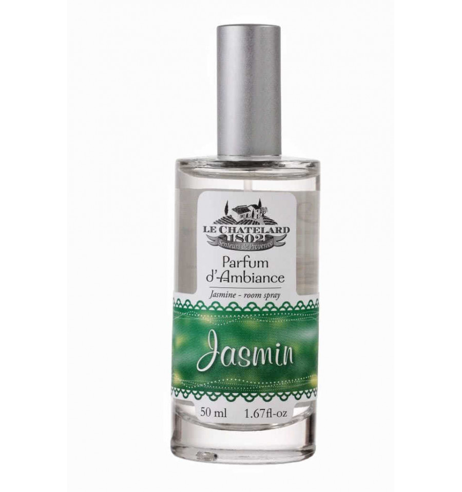 Parfum Camera Ambiental Vaporizator Natural 50ml Iasomie Jasmin Le Chatelard 1802
